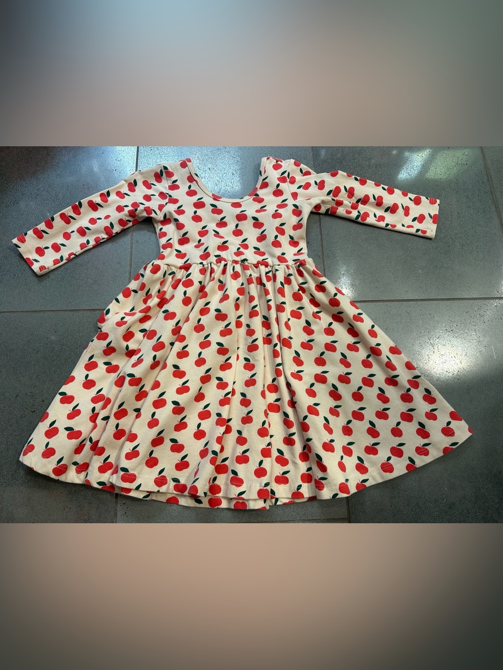 Alice & Ames 4t Ballet Dress, Apples Twirl